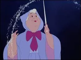 Qui est la gentille dame qui a aidé Cendrillon ?