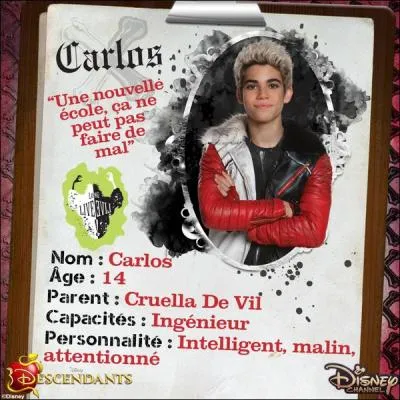 Quel acteur joue ce personnage ?