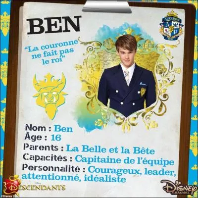 Quel acteur joue ce personnage ?