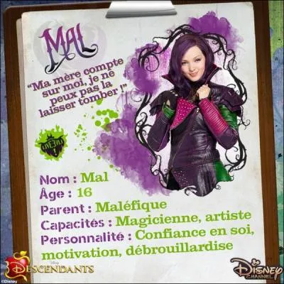 Quelle actrice joue ce personnage ?