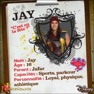 Quel acteur joue ce personnage ?