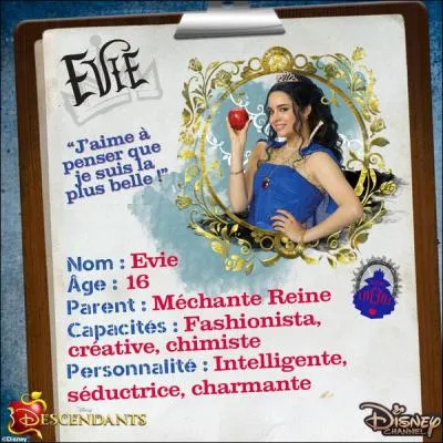 Quelle actrice joue ce personnage ?