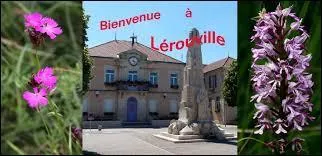 Village lorrain de l'arrondissement de Commercy, Lérouville se situe dans le département ...