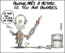 Donnez-moi la traduction de l'expression "Mettre le feu aux poudres" :