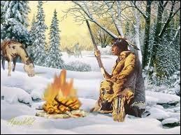 Chez les Amérindiens, que désignait "l'eau de feu" ?