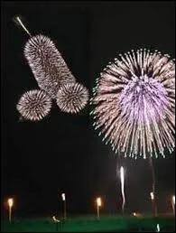 A quel peuple doit-on l'invention des feux d'artifice ?