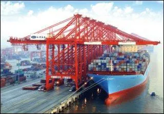 Quel port ne se trouve pas en Chine ?