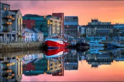Quel port ne se trouve pas en Irlande ?
