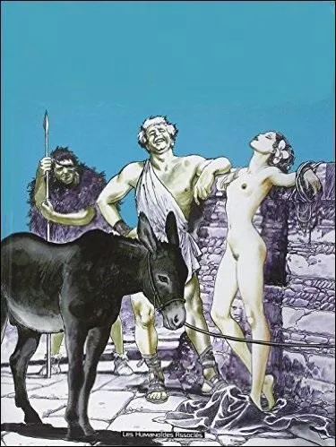 Qui est cette sorcière nymphomane dans le roman d'Apulée (Métamorphoses) ?