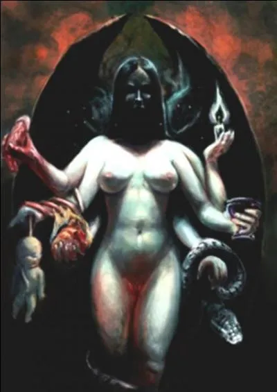 Elle a été la première femme d'Adam chassée de l'Éden et remplacée par Ève après son expulsion, elle donnera naissance aux mauvais esprits : qui est-elle ?