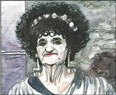 Peu de temps avant la bataille de Pharsale, Sextus Pompée la consulta pour en connaître le sort. Qui est cette sorcière thessalienne ?