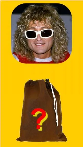 Quel est l'objet qui se trouve dans ce sac ?