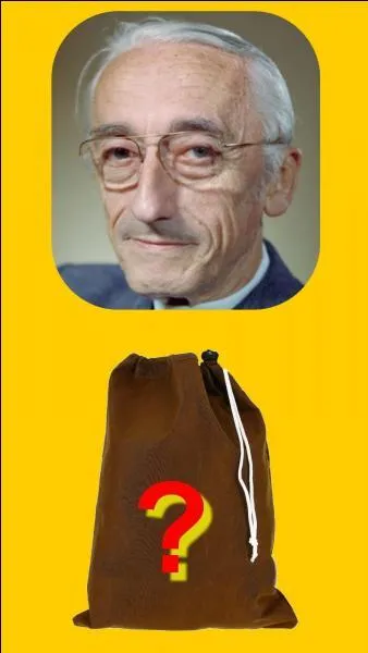 Quel est l'objet qui se trouve dans ce sac ?