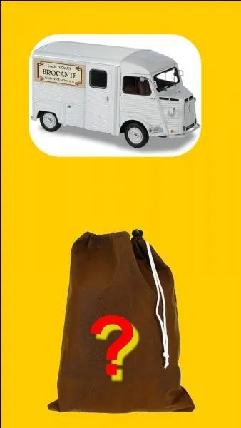 Qui est dans ce sac ?