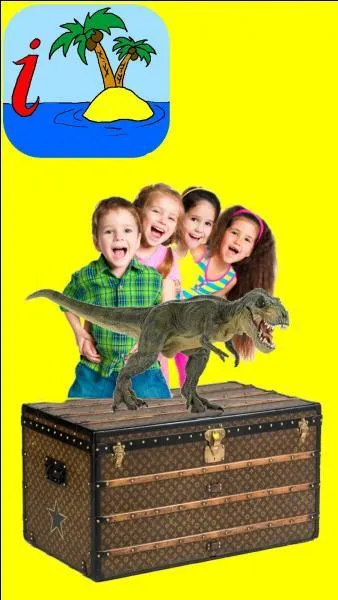 Qui y a-t-il dans la malle ?