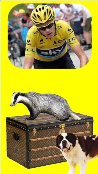 Qui y a-t-il dans la malle ?