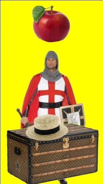 Qui y a-t-il dans la malle ?