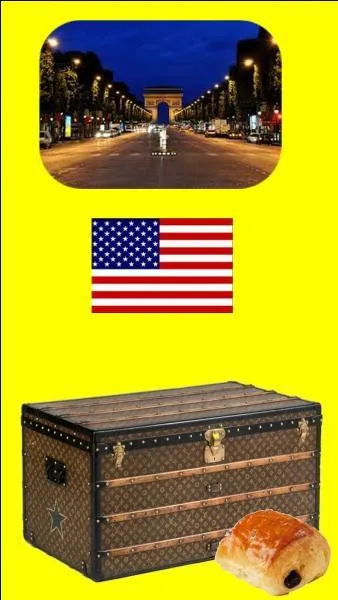 Qui y a-t-il dans la malle ?