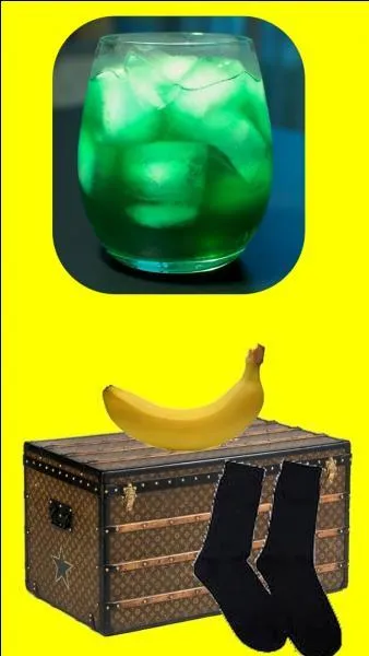 Qui y a-t-il dans la malle ?