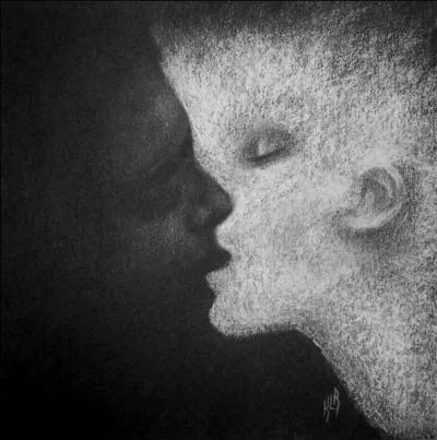 On finit avec ces paroles célèbres : "Où que tu sois, rien ne s'efface, je pense à toi" :