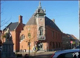 Ville de l'arrondissement de Lille, Templeuve, que l'on appelle localement Templeuve-en-Pévèle, se situe en région ...