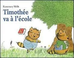 Comment se nomme ce livre que notre maîtresse nous a lu ?