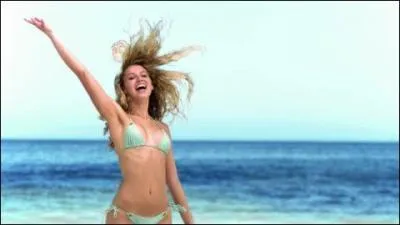 Pour finir en beauté, quel sentiment se dégage de cette femme ?