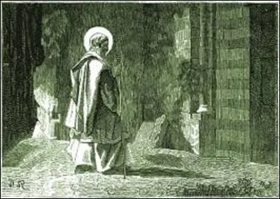 Saint patron des bimbelotiers, des pipiers (fabricants de pipes), des tailleurs de pierre et des tourneurs sur bois, je vois le jour à Bracon (Jura), vers 607. D'abord militaire, j'embrasse ensuite la vie monastique et deviens évêque de Besançon. Réputé pour mes nombreux miracles, je meurs en 699. Honoré localement le 6 juin à la Saint Norbert, je me nomme :