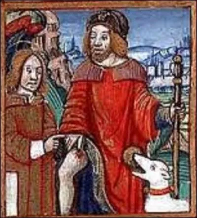 Pèlerin, thaumaturge, né vers 1350 à Montpellier, saint patron des pèlerins et de nombreuses confréries ou corporations : chirurgiens, dermatologues, apothicaires, paveurs de rues, fourreurs, pelletiers, fripiers, cardeurs ou encore antiquaires, protecteur des animaux (SPA ou autres), mon culte est surtout développé en France et en Italie. Fêté le 16 août à la sainte Armelle, je suis :