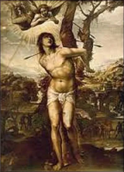 Saint martyr romain, je vécus au IIIe siècle. Né à Narbonne, militaire, je deviens centurion grâce à l'affection que me témoignent les empereurs Dioclétien et Maximilien Hercule. Exécuté pour avoir soutenu des coreligionnaires dans leur foi et accompli plusieurs miracles, je suis honoré par les archers, arbalétriers, policiers et la garde suisse pontificale. Fêté le 20 janvier, qui suis-je?