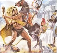 Lors de son 9e travail, de qui Héraclès dut-il ramener la ceinture ?