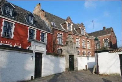 Dans quel pays pouvez-vous visiter le petit béguinage de Gand ?