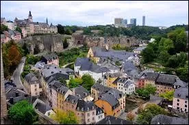 Quelle est la capitale du Luxembourg ?