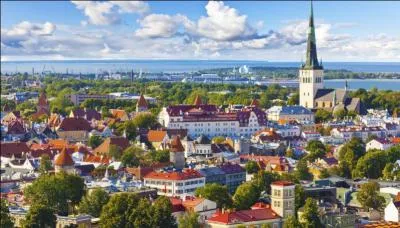De quel pays Tallinn est-elle la capitale ?
