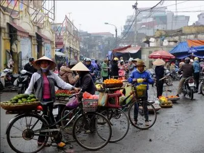 De quel pays Hanoï est-elle la capitale ?