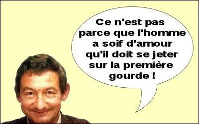 Desproges donne son avis sur un journal d'extrème droite.Complétez sa citation : "Au lieu de vous emmerder à lire tout Sartre, achetez Minute : pour dix balles vous aurez......"