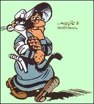 Comment s'appelle le chat de Ma Dalton ?