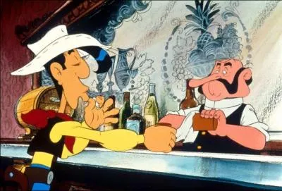 Qu'arrive-t-il à Lucky Luke en 1983 ?