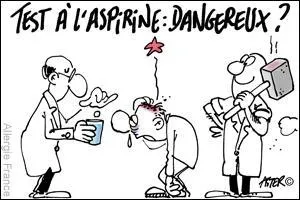 Par inadvertance, j'ai pris une aspirine dont la date de péremption était dépassée de deux semaines. Que dois-je faire ?