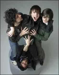 Quel est ce groupe de rock français, composé de trois membres (anciennement quatre), emmenés par Katerine Gierak ?