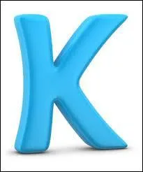 Le kelvin, de symbole K, est l'unité SI de :
