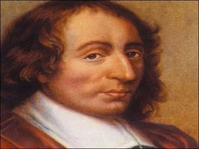 Quel philosophe français a inventé la première machine à calculer ?