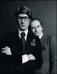 Complétez : « Yves Saint Laurent et ., c'était une histoire d'amour et de haute couture. »