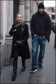 Un footballeur et une femme d'affaires intraitable, vous aurez reconnu Zlatan Ibrahimovic et .