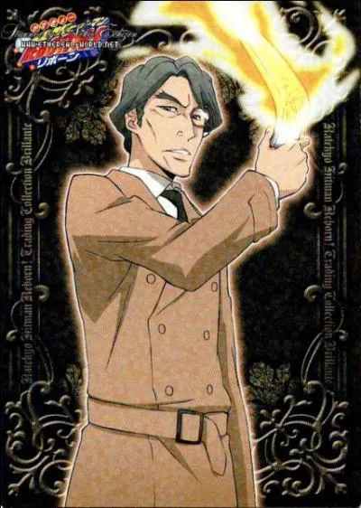 J'ai été le Vongola Sesto et je me battais en canalisant ma flamme de dernière volonté dans un boomerang. Je suis...