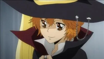 Je suis un membre du White Spell et mon attribut est celui du Soleil. Je suis...