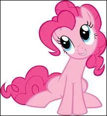 Quelle est la marque de beauté de Pinkie Pie ?