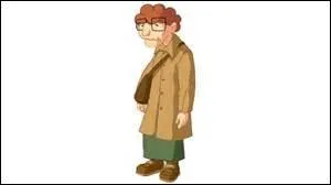 Quel rôle a cette vieille dame dans "Lou" ?