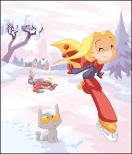 Le chat qu'on voit sur l'image suivante appartient-il à Lou ?