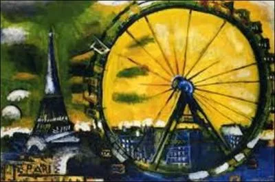 Qui peint, vers 1911, "La Grande Roue" ?